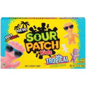 Sour Patch Kids Tropical 3.5oz Theater Box 12ct
